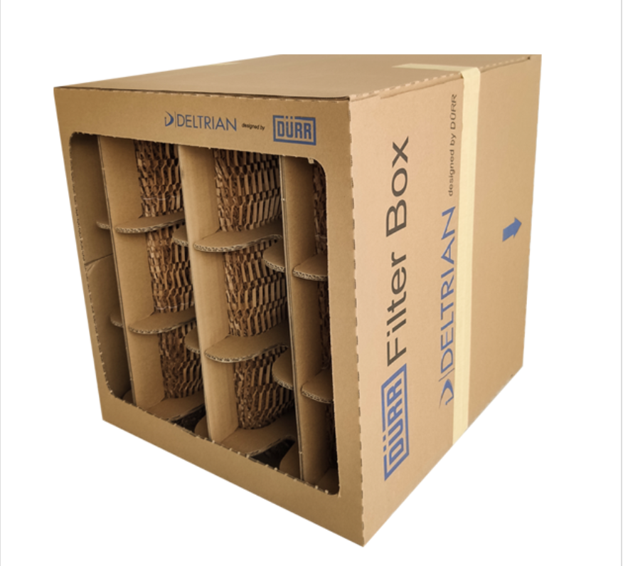 XPV500干式漆雾过滤纸盒-EcoDry X漆雾过滤