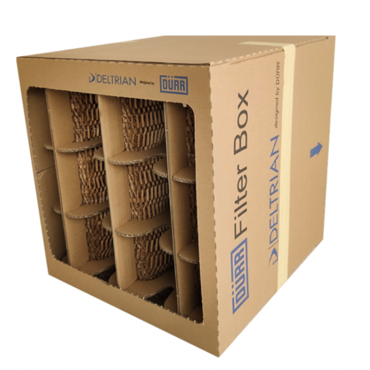 XPV500干式漆雾过滤纸盒-EcoDry X漆雾过滤