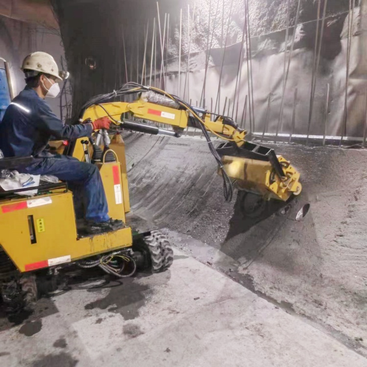 500型液压铣刨凿毛机 小挖机履带式打毛机 可定制