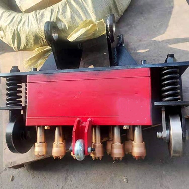 装在挖掘机上面的凿毛头 气动款液压款可选 护栏凿毛机