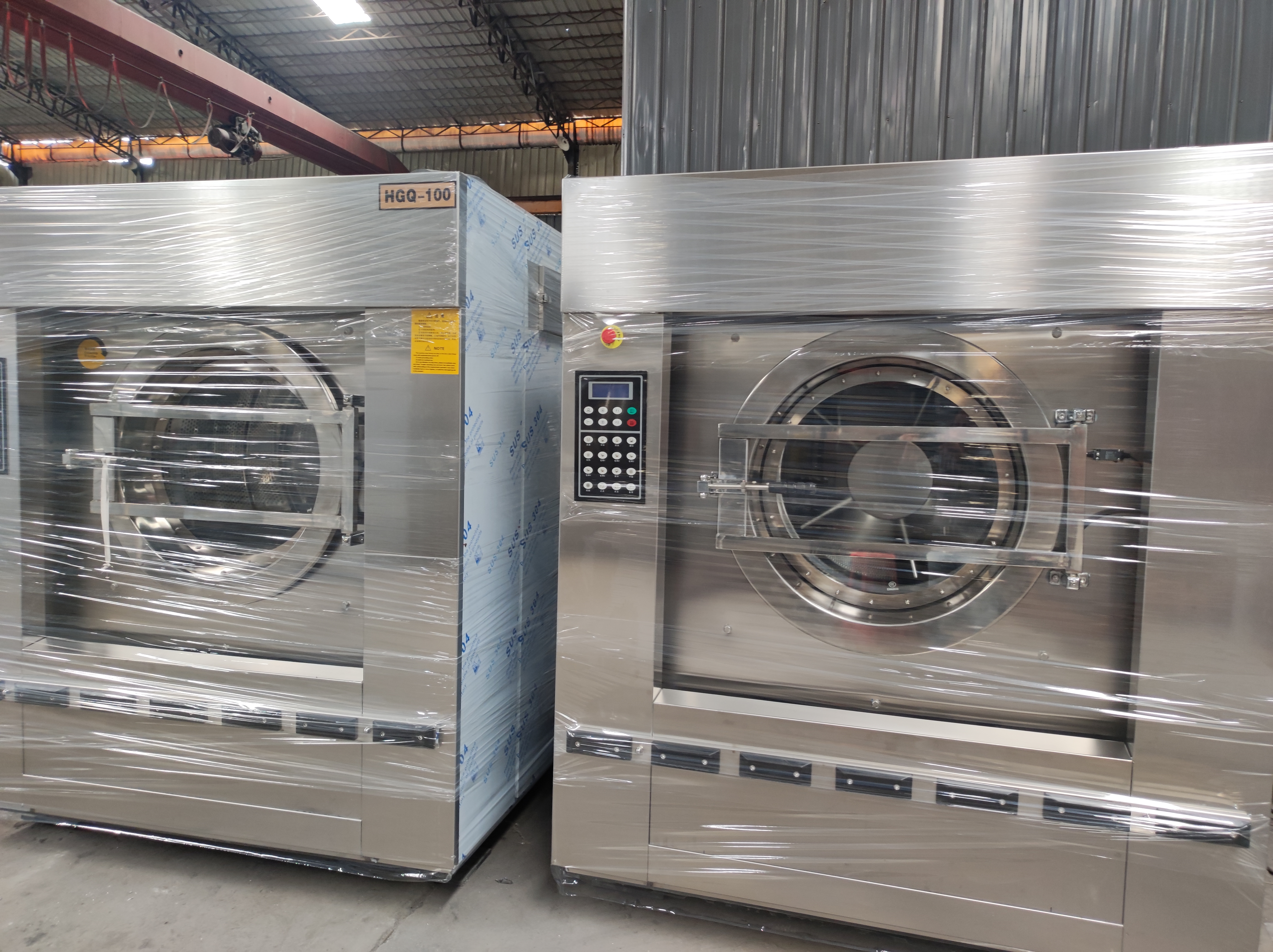 GZLIJING 50KG大型工业全自动洗脱机 厂家