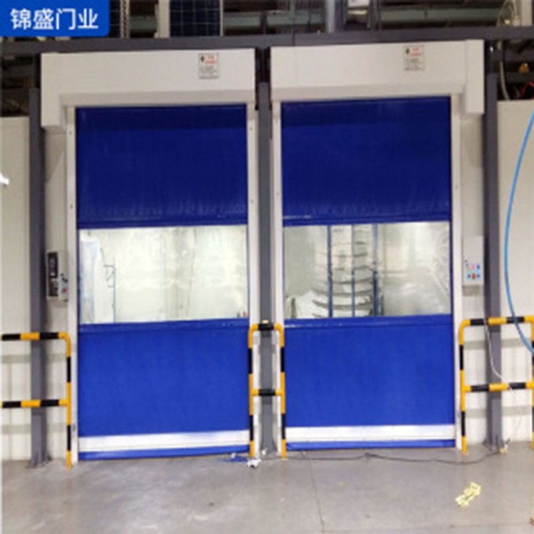 pvc快卷门 经验丰富 大量库存