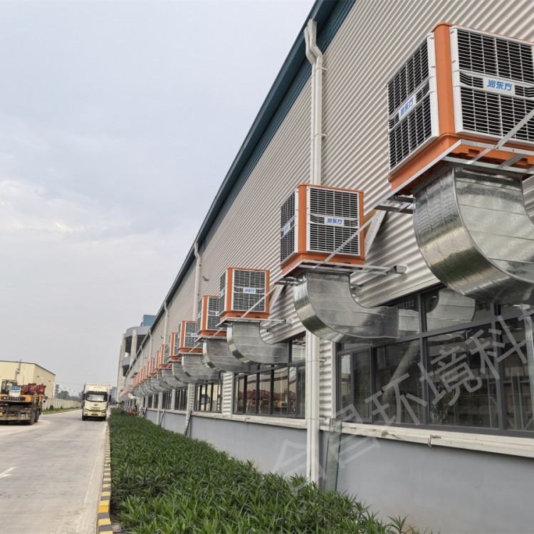 铁皮厂房降温成本太高怎么办？润东方环保空调能否兼顾节能与高效