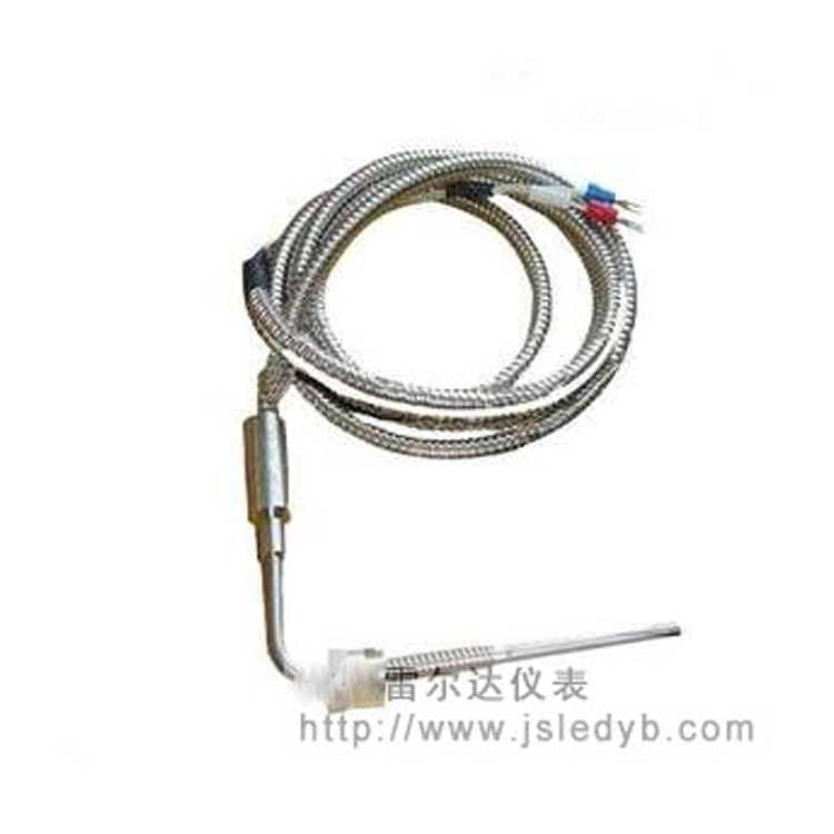 压簧固定式热电偶