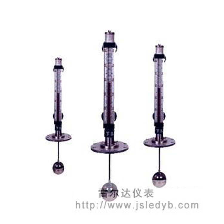 顶装式磁翻板液位计