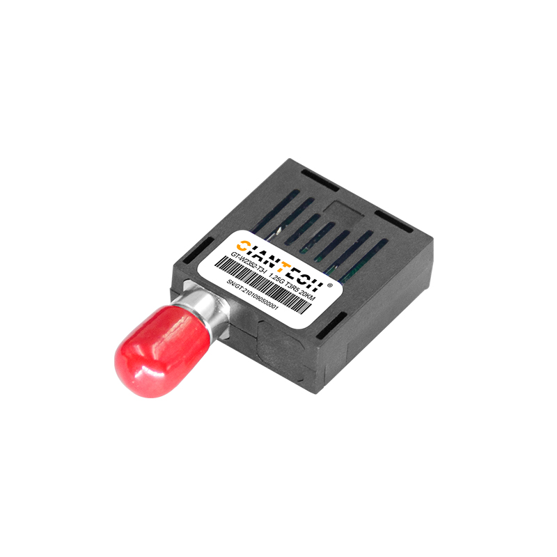 全新千兆1.25G单模双纤ST工厂发货1*9光模块