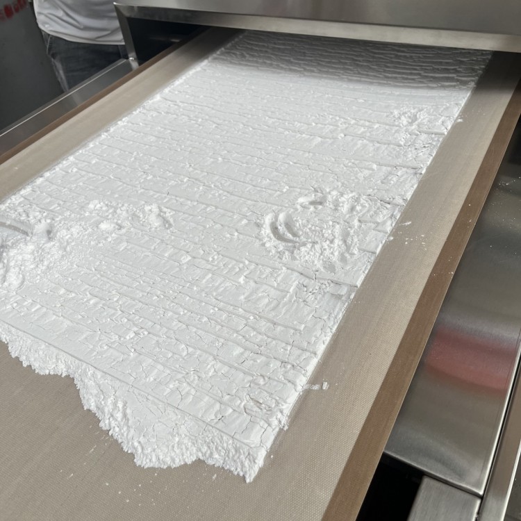 木薯粉微波烘干设备 红薯粉微波熟化设备