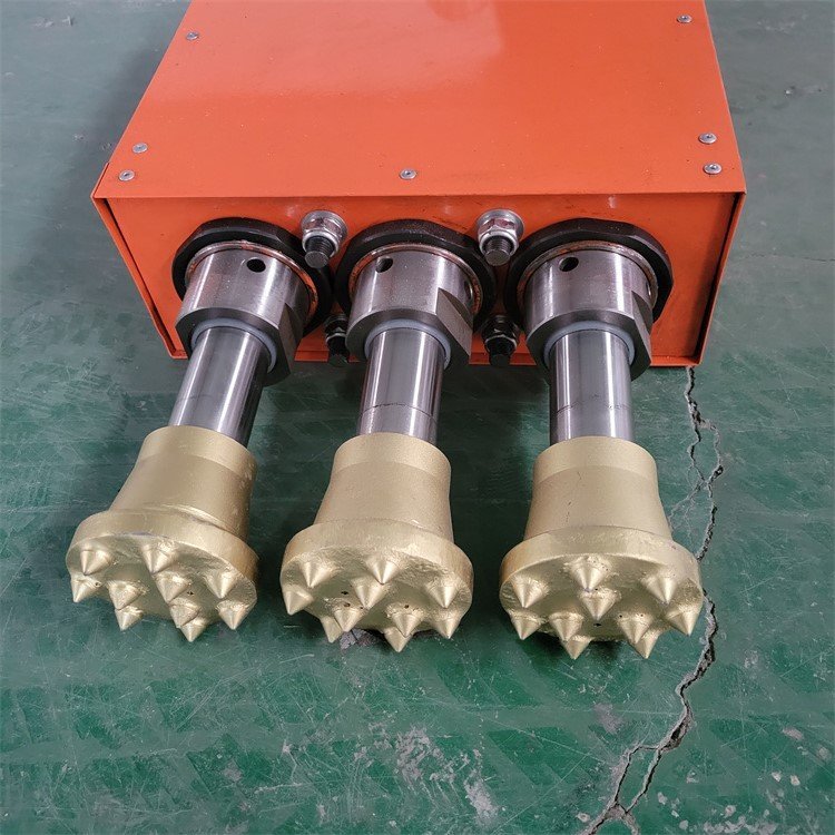 多角度混凝土凿毛机 悬挂式手扶凿毛机 单头三头8公分大头