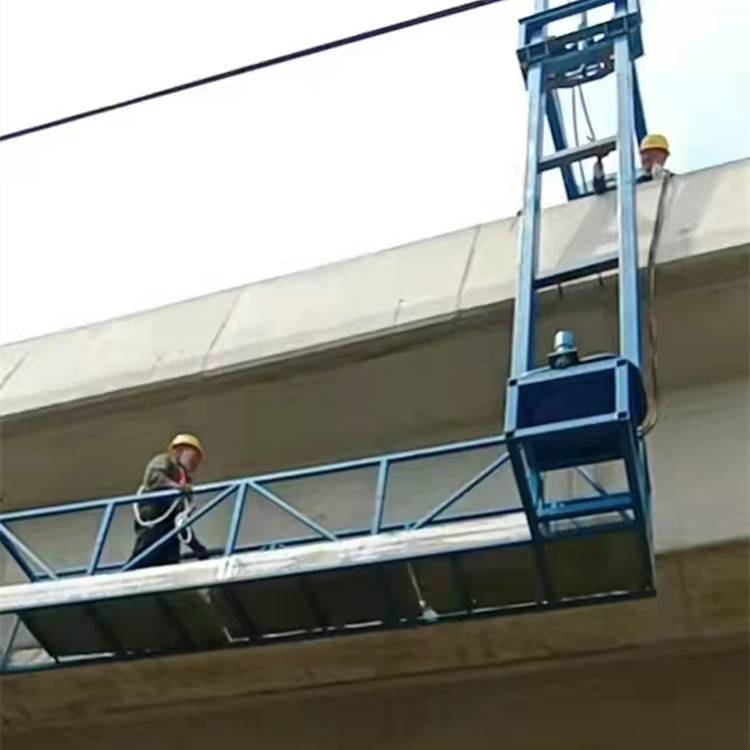 可移动模板吊装拆装安装吊篮 防撞墙模板台车