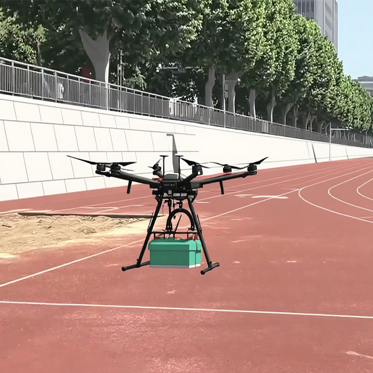 SL-UAVGPR无人机探地雷达 机载探地雷达