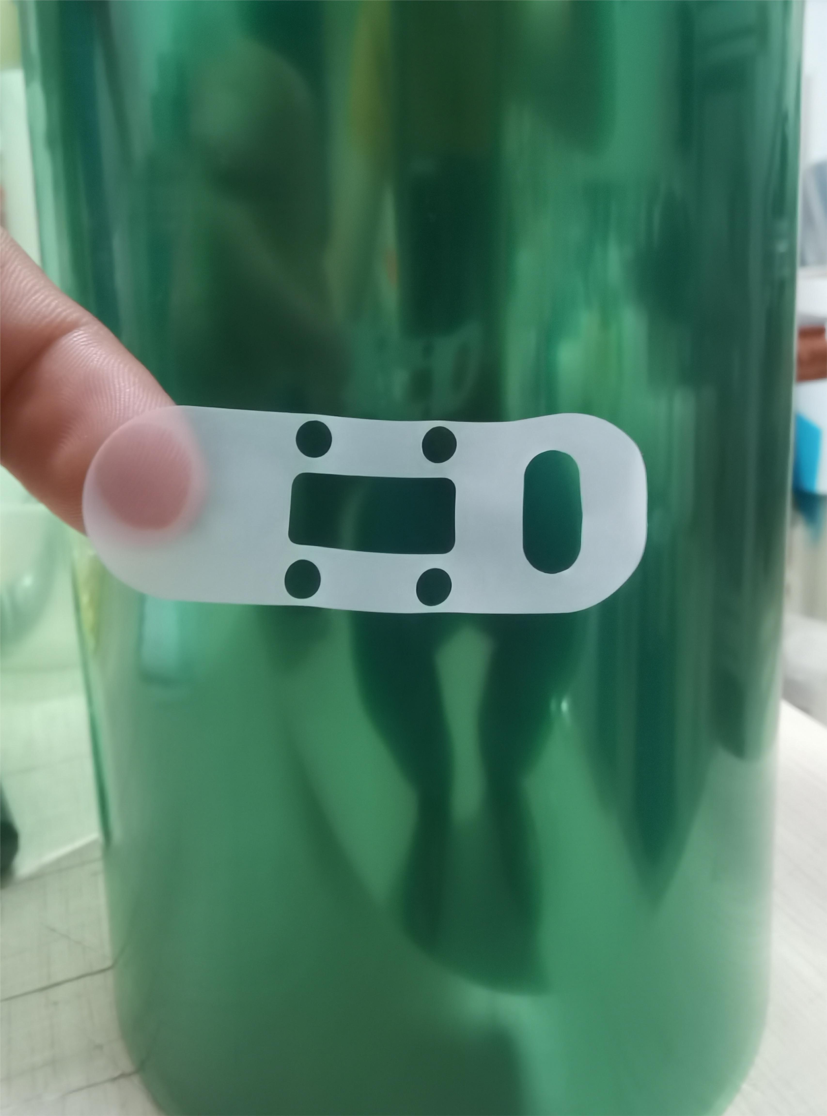 销售各种颜色的铁氟龙薄膜胶带可模切冲型