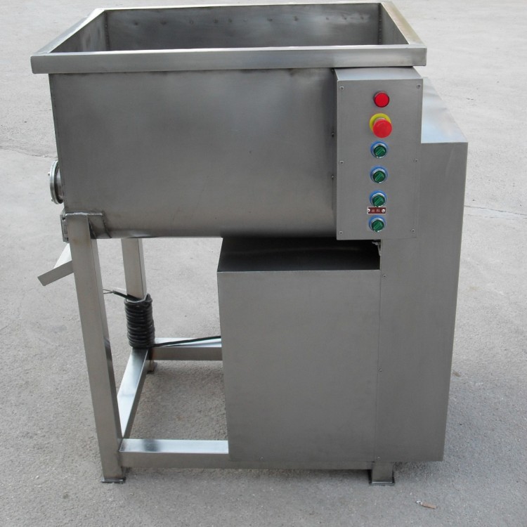 不锈钢包子馅双绞龙拌馅机商用多功能和肉馅搅拌机