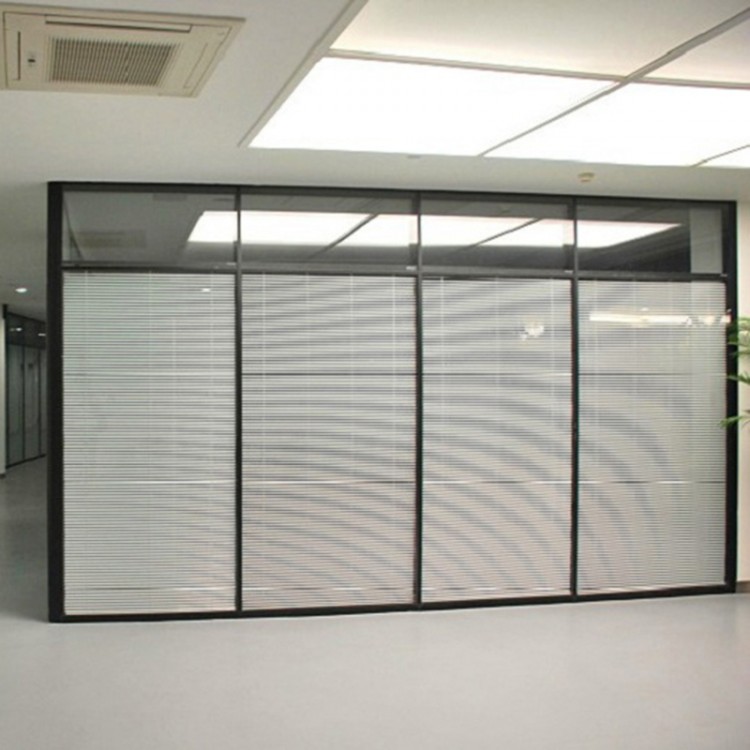 东丽区安装玻璃隔断磨砂玻璃隔断设计方案