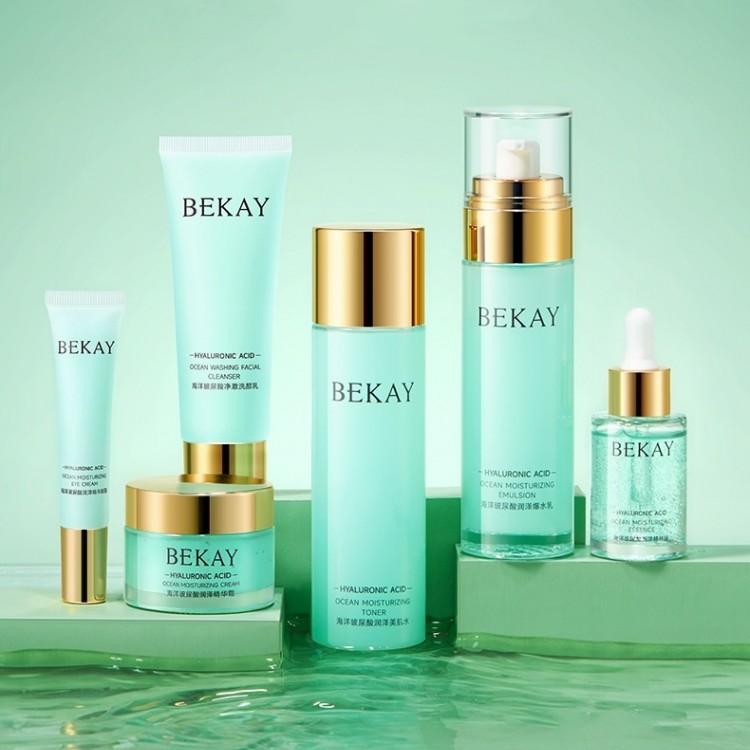 玻璃包装瓶喷漆厂家 化妆品空瓶工厂