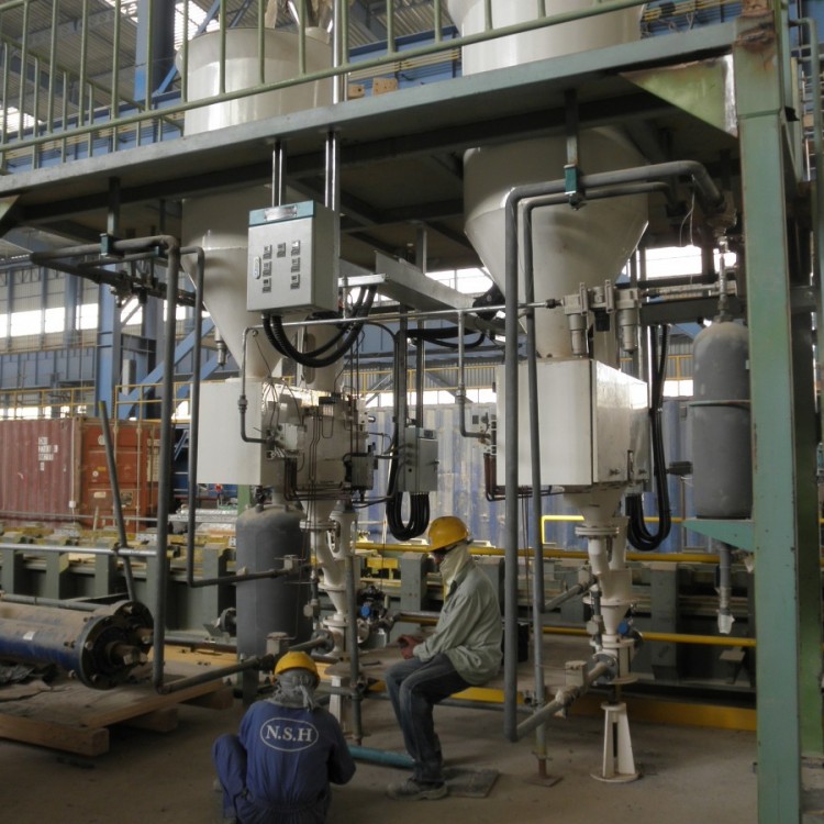 吹氮喷硼砂装置 无缝管抗氧化装置