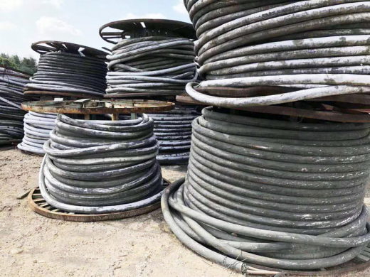 回收二手废旧电线电缆、矿用电缆、库存积压电缆、铝导线