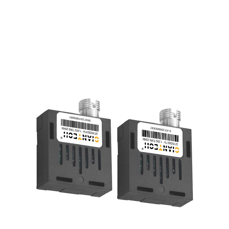全新1*9光模块1.25G单模单纤全双工工作模式收发一体