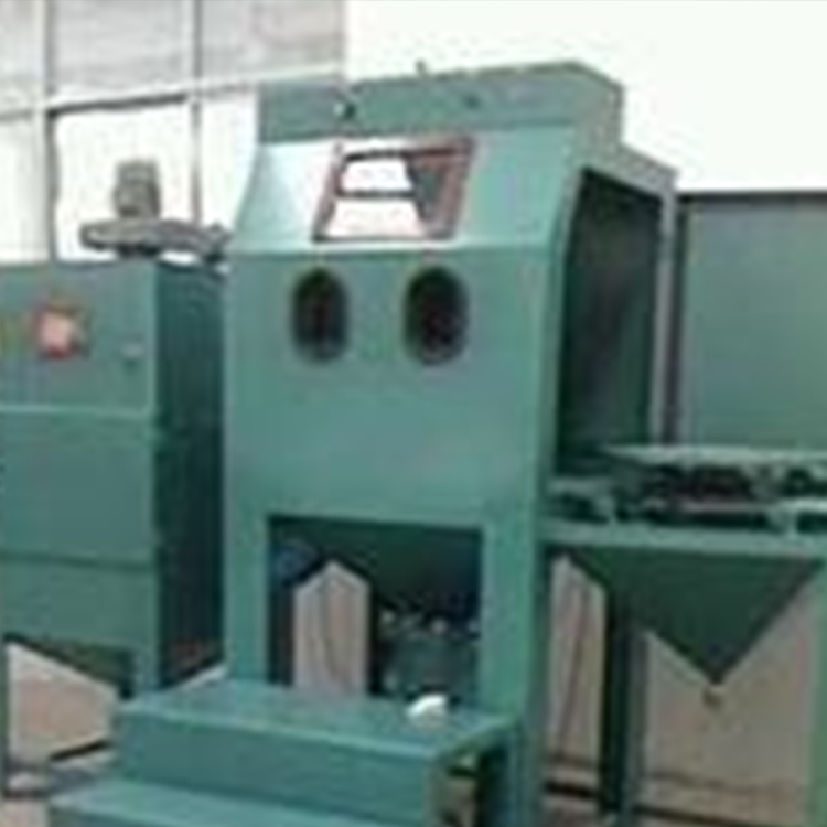 液体喷砂房机器