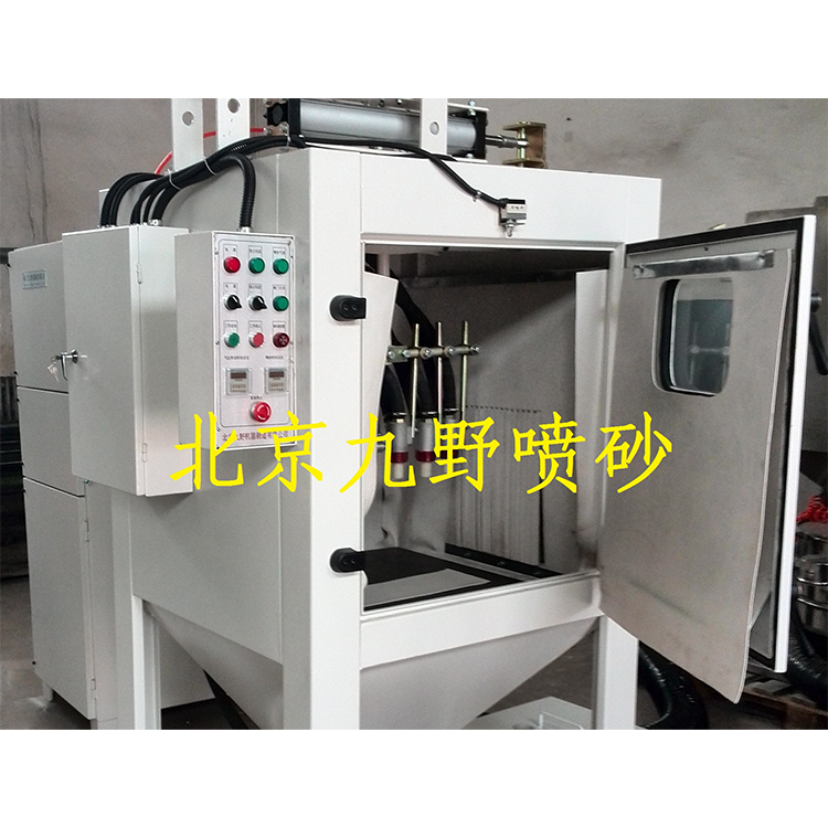 JY-1312D石油管端螺纹干喷砂机