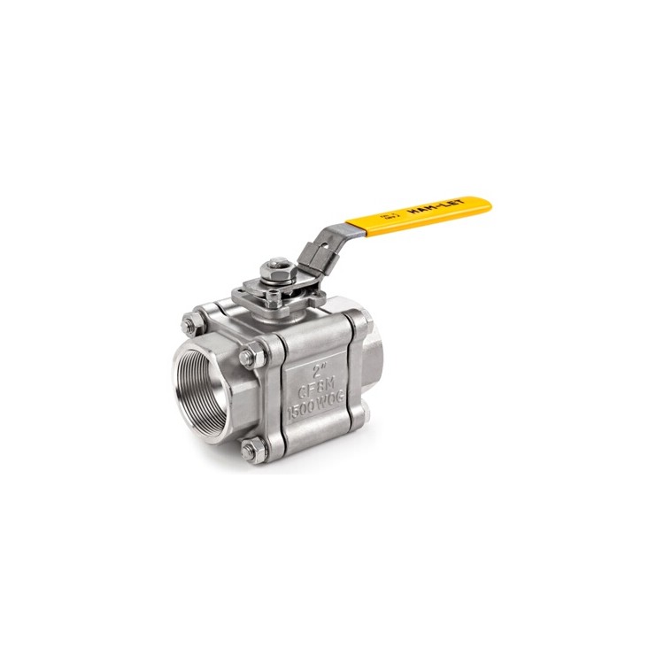 哈姆雷特H500系列三片式球阀