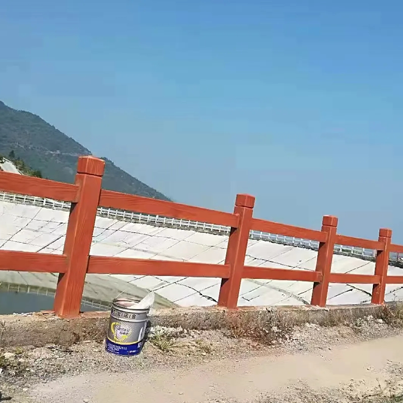 仿木护栏 二扶手款