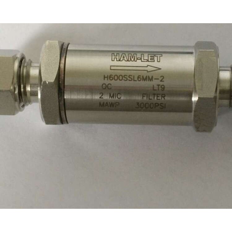 哈姆雷特H600系列直通型过滤器