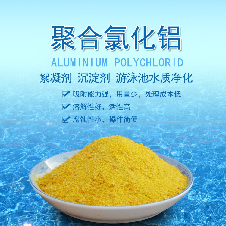 河北石家庄工业废水处理净化用聚铝效果加倍 嵩阳厂家直销