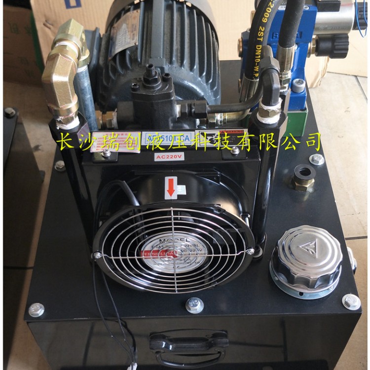 厂家设计定制液压站，液压动力单元，成套液压系统