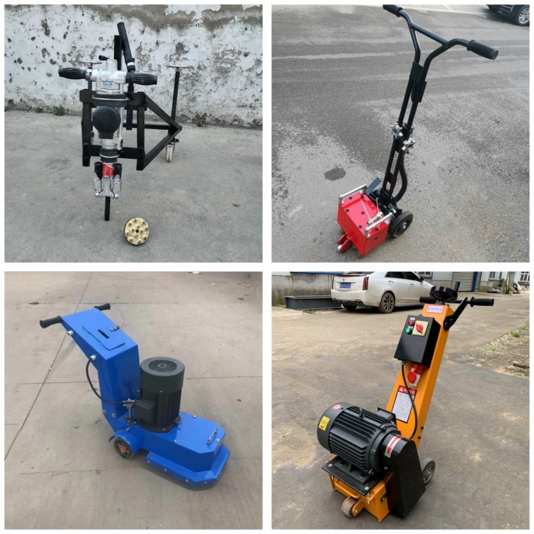 小型混凝土地面剔凿机 手推铣刨机 电动凿毛机