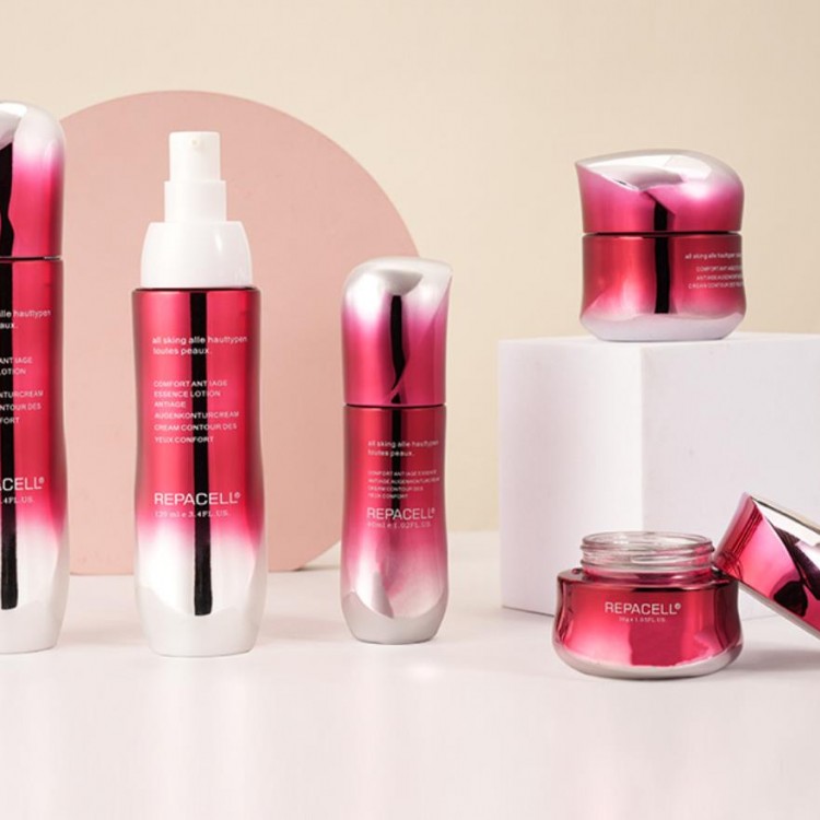 化妆品套装瓶加工厂家，化妆品套装瓶生产厂家