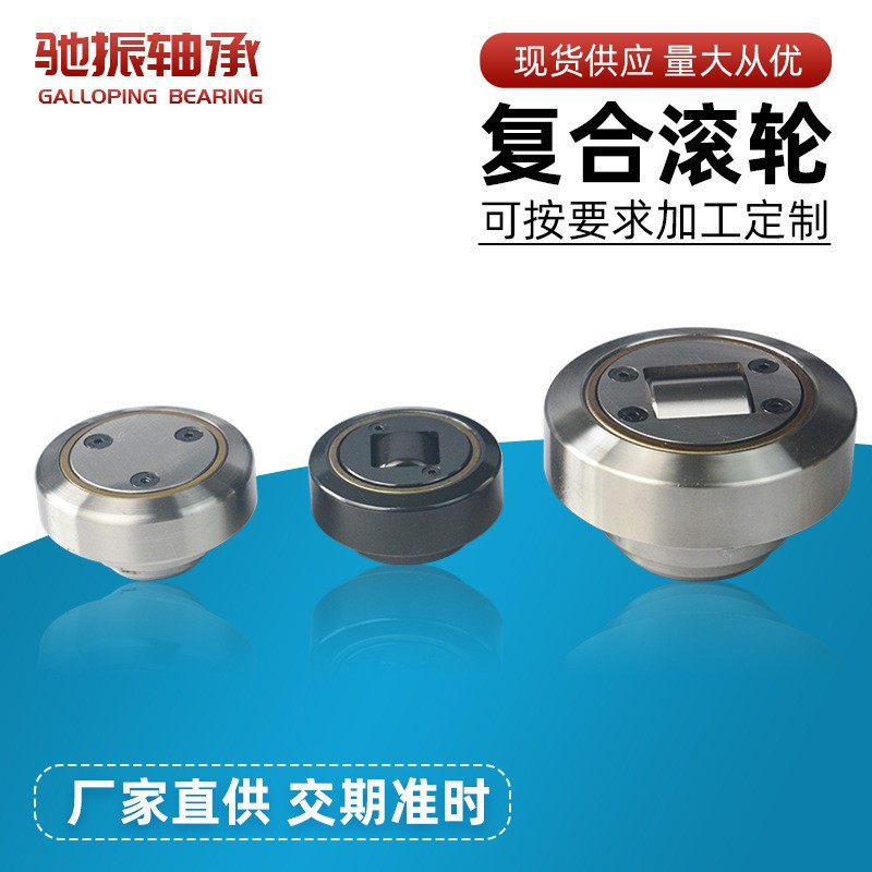 CRA101.2-1 CRA107.7-1 复合滚轮轴承