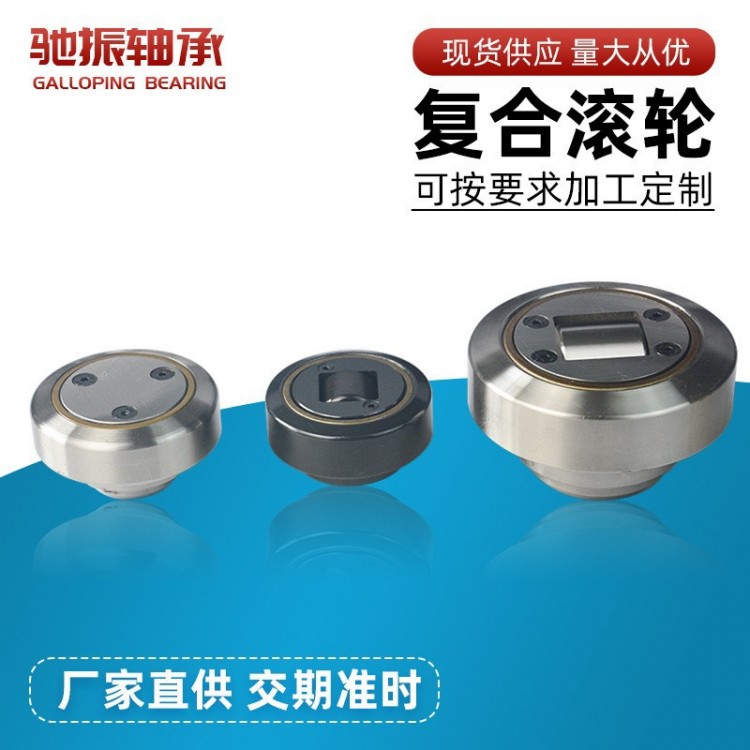 CRA101.2-1 CRA107.7-1 复合滚轮轴承