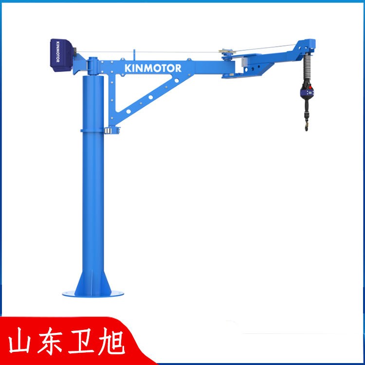 智能折臂吊