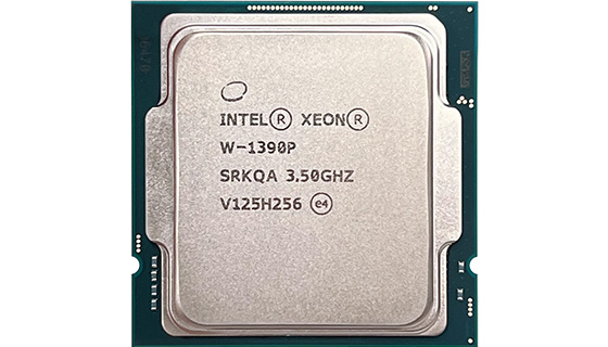 Intel Xeon W-1390P