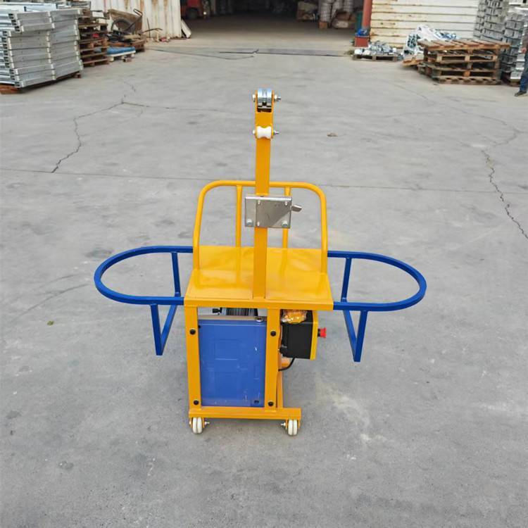 楼房外墙施工单人座板 蜘蛛人可升级吊篮厂家 三重保护断电自锁