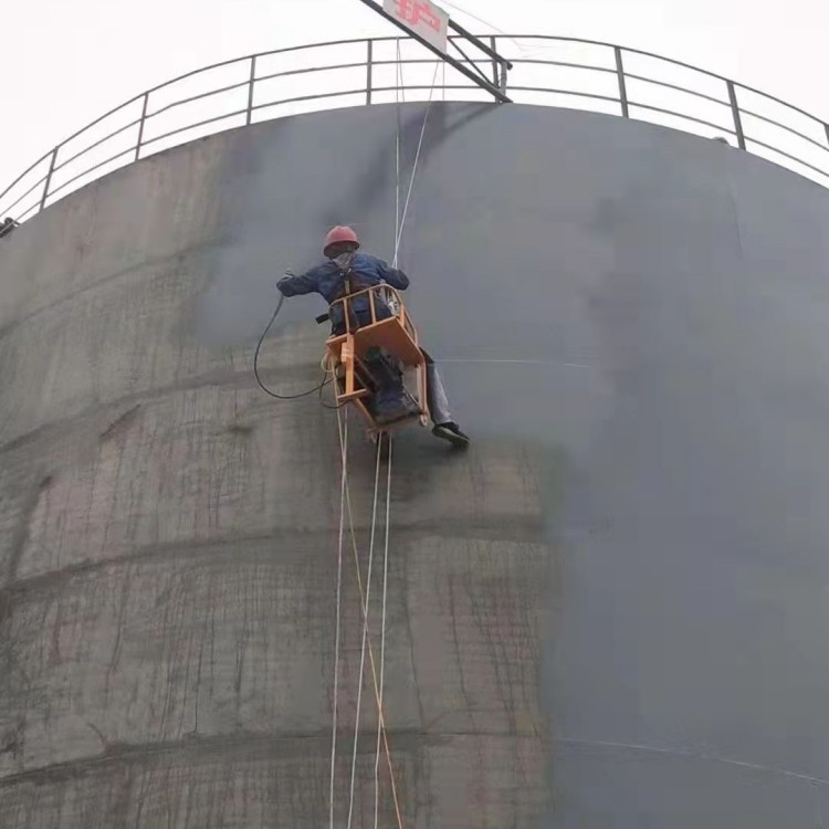 两相电外墙粉刷腻子升降施工吊篮 升降速度一分钟14米