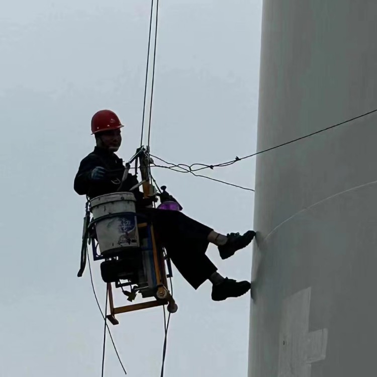 单人高空作业施工吊板座板 恒全机械 升降高度50米100米