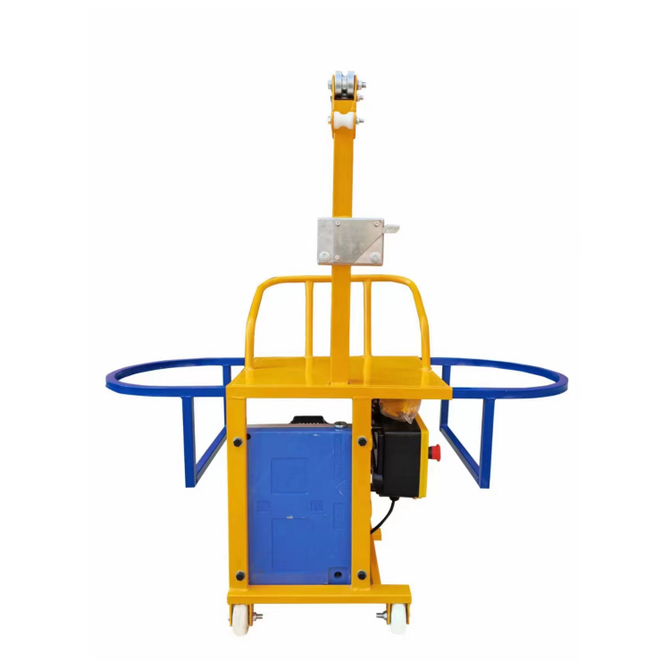 新型高空作业单人施工吊篮出售 多重保护安全施工座板