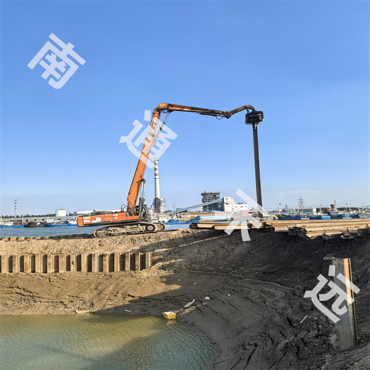 盐城海洋码头基坑支护