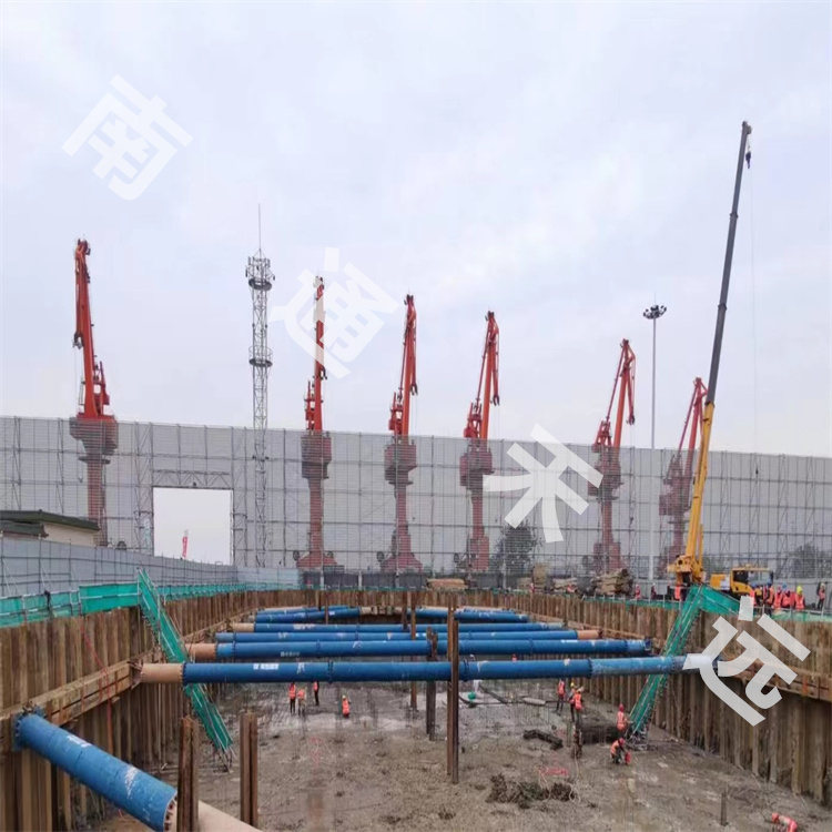 镇江港口基坑支护工程