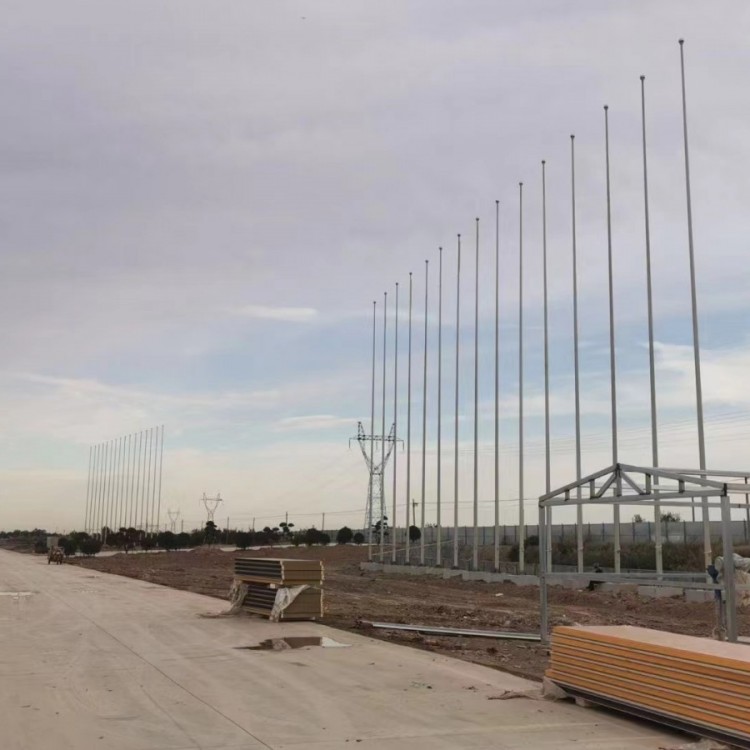 南平学校操场旗杆室内礼堂旗杆厦门体育馆旗杆