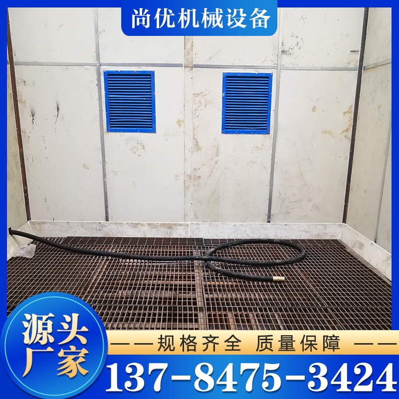喷砂房 支持加工定制 质量保障