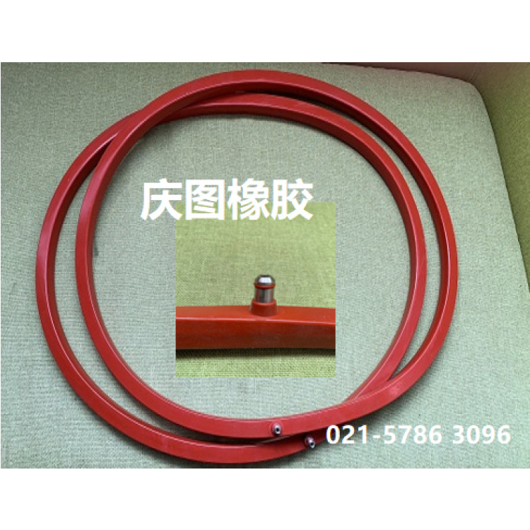 气嘴自动锁紧式充气密封圈