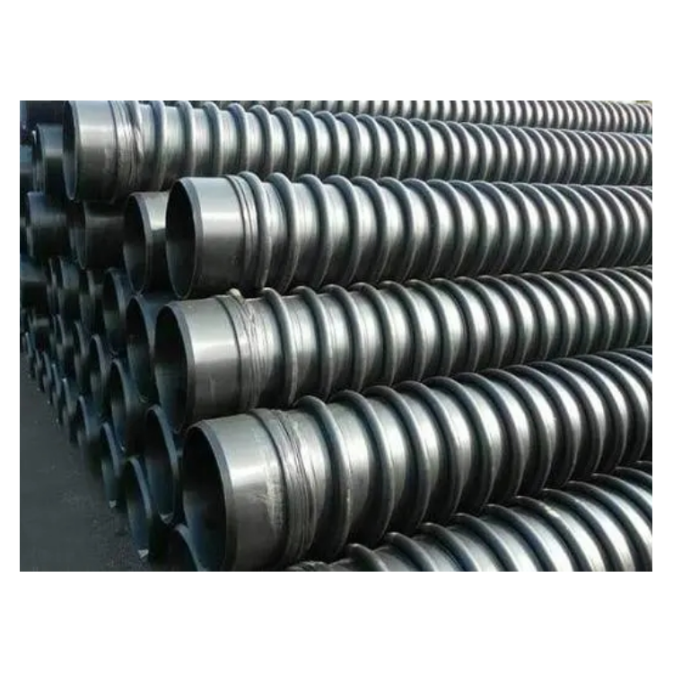 HDPE增强缠绕B型结构壁管(克拉管)