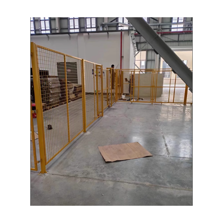 加厚车间隔断防护网现货仓储围栏网隔离网