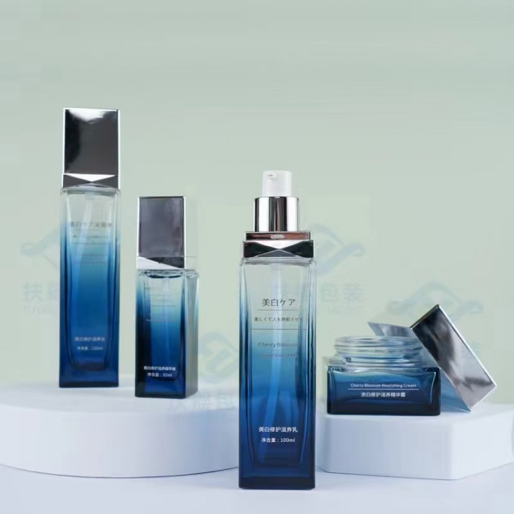 玻璃包装化妆品瓶加工厂家