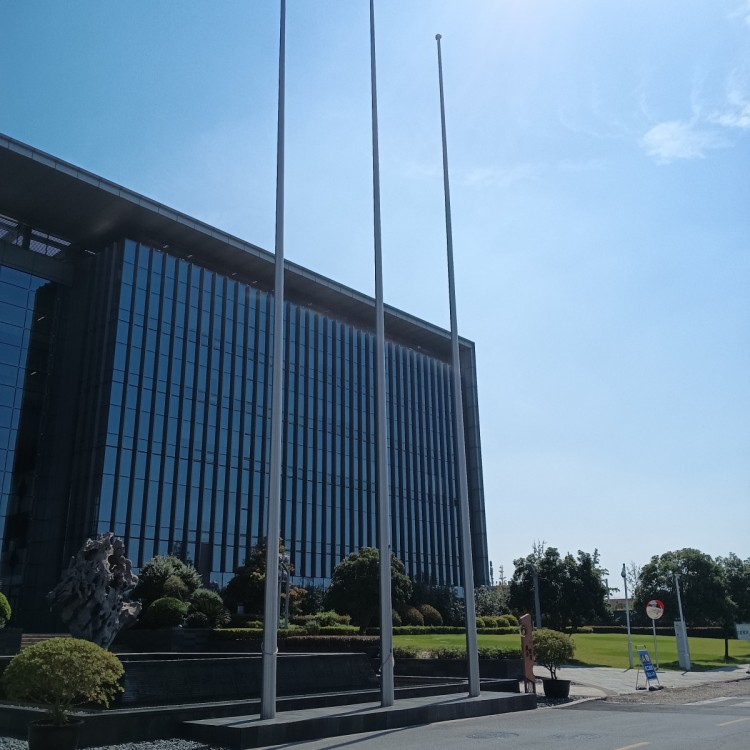 宁德内置式旗杆手动电动一体旗杆福建本地旗杆宁德锥形旗杆