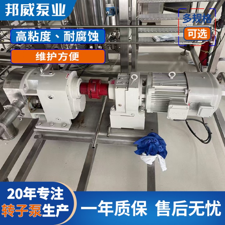 厂家定制输送沥青 树脂胶水 油漆 等高粘稠物料凸轮泵