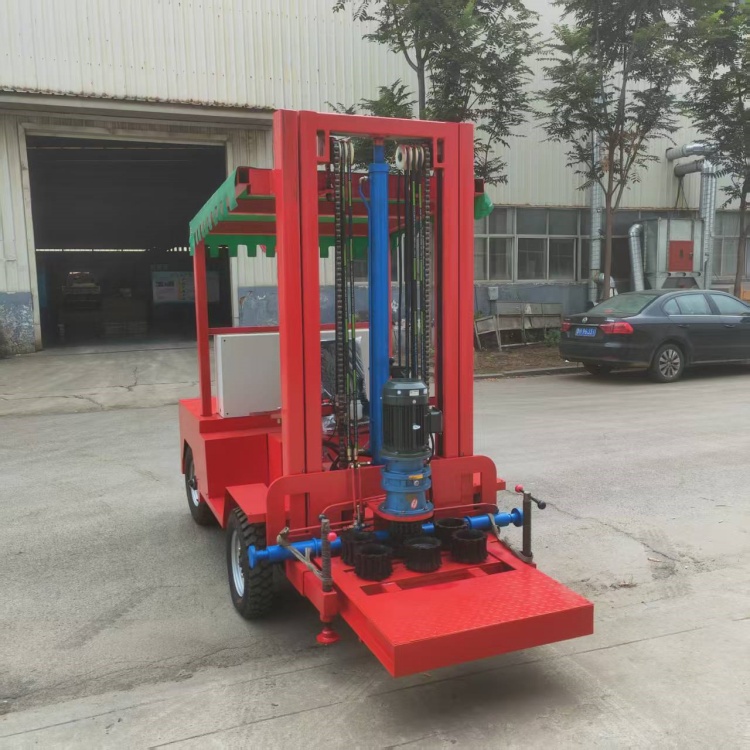 济宁拔管机厂家 单路加强型叉车式拔管机 穿管拔管一体机