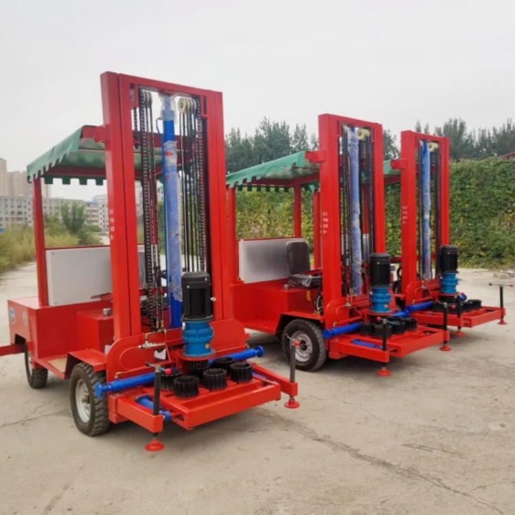 铁路桥梁起拔机 多功能液压抽拔管机 预制箱梁橡胶管穿拔管机